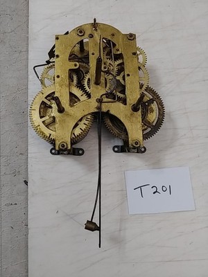 JAPANESE / ANSONIA COPY  SCHOOLHOUSE REGULATOR  WALL CLOCK MOVEMENT
