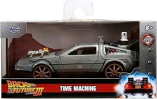 Jada - Ritorno al Futuro - Back To The Future 3 - DeLorean Time Machine Die Cast
