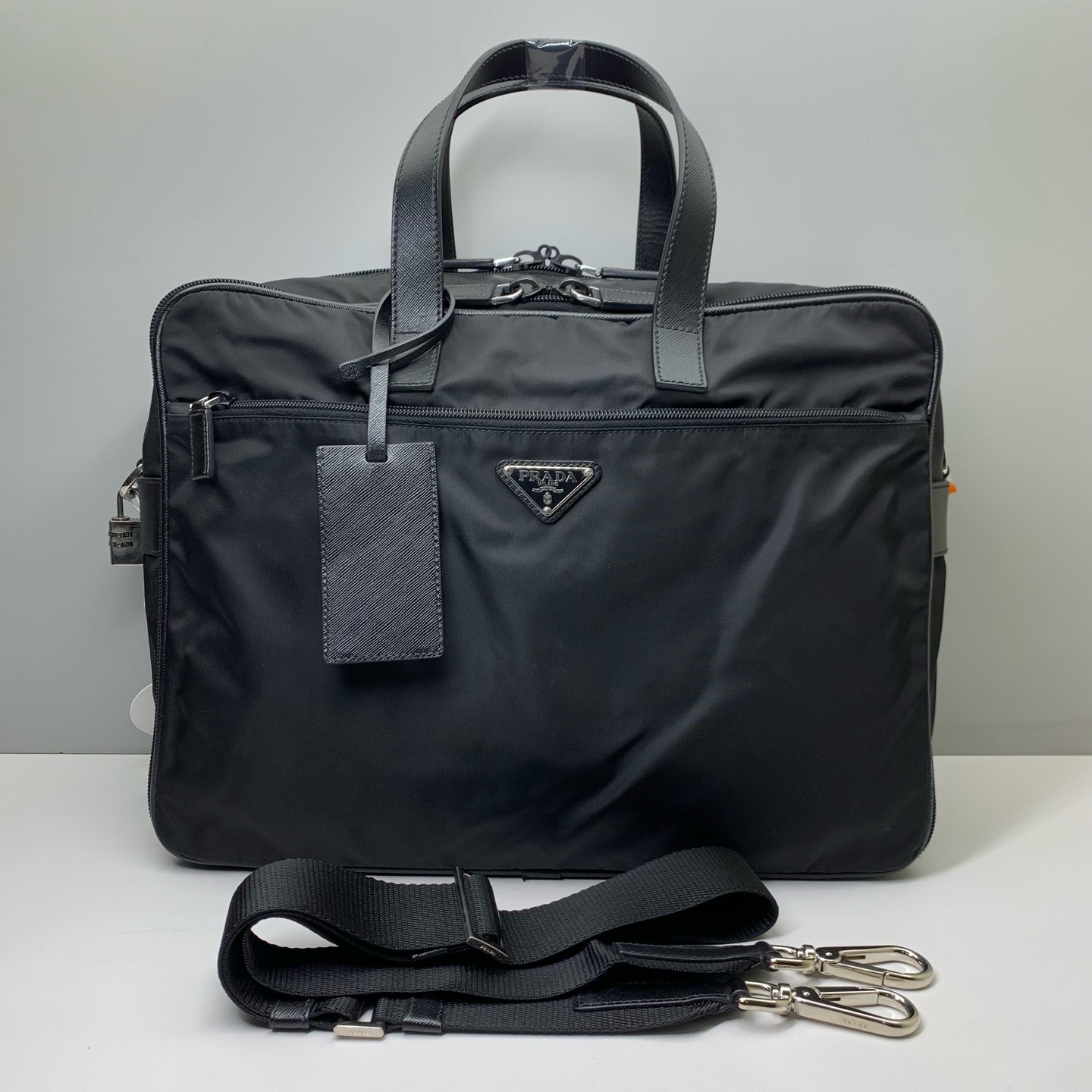 Prada V407S-2E9S-F0002 Satchel