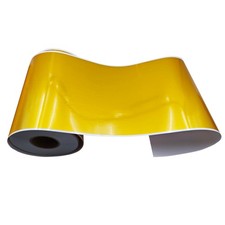 11.8 x 328ft UV DTF Golden Film A Crystal Label Sticker Printing Film Roll