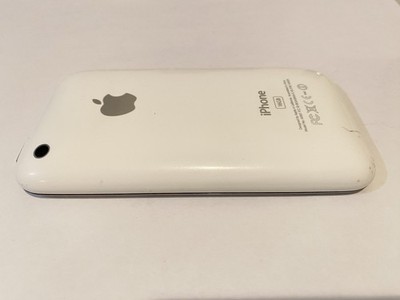 Apple iPhone 3GS - 16 GB - White (Unlocked) NO SPEAKER SOUNDS | eBay
