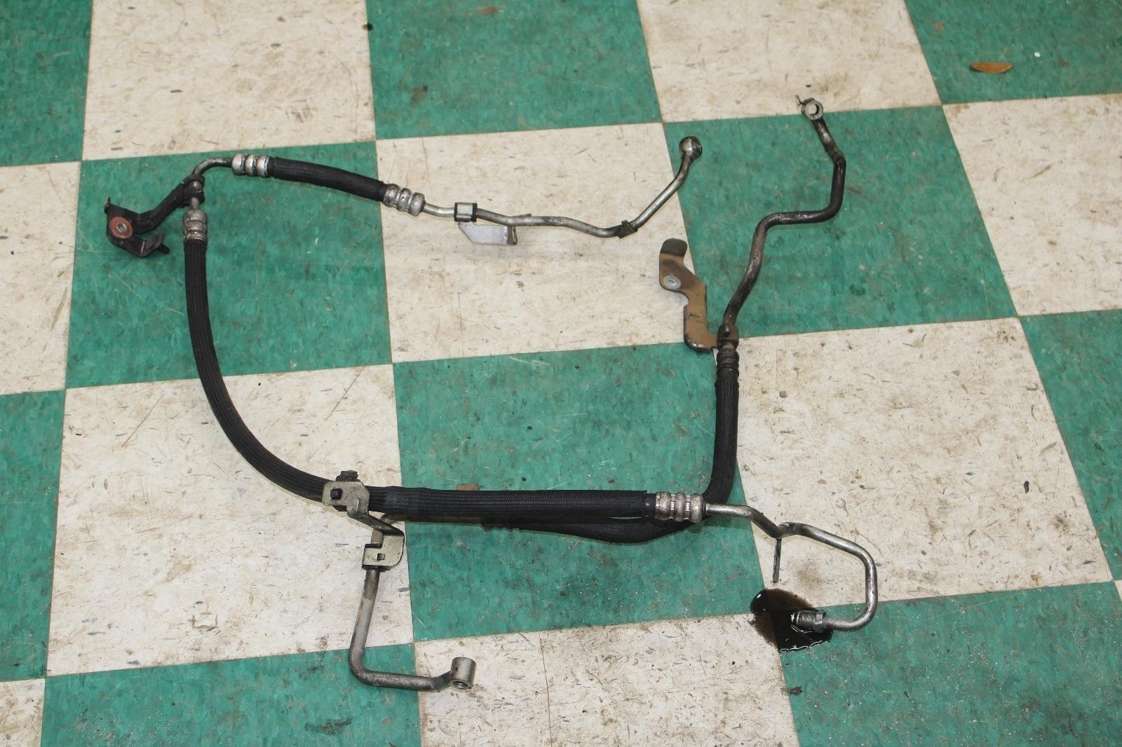 14-17 Ghibli 3.0L Engine Steering Pump Feed Line Hose Assy Unit Factory OEM OE