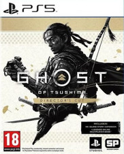 Ghost of Tsushima Director's Cut RE SEALED PS5 PAL PlayStation 5 sushima Ghosts