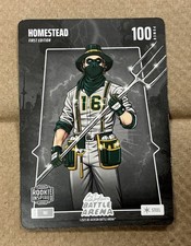 2026 Bo Jackson Battle Arena #161 Homestead Nick Kurtz Steel