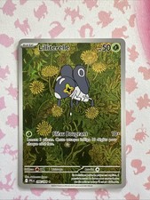 Carte Pokémon Lilliterelle 096/094 AR ME02 Flammes Fantasmagoriques Neuf FR