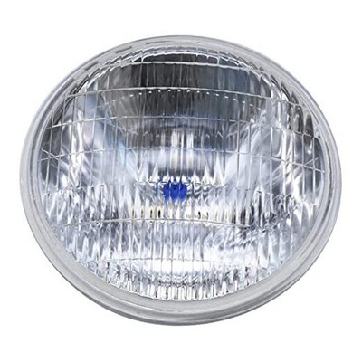 H6024 Super Vision Crystal Headlight - Halogen Sealed Beam - 7'' Round 17890