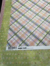 Basic Grey *SUGAR RUSH”  Lot Of 8 DS 12x12