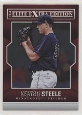 2014 Panini Elite Extra Edition Keaton Steele #91 uk2