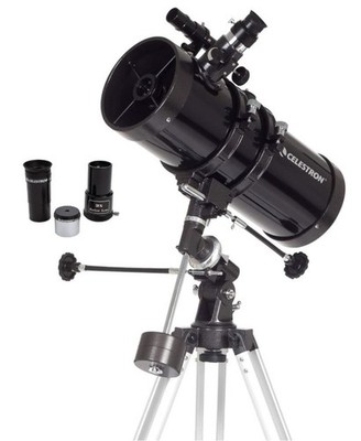 Celestron - PowerSeeker 127EQ Telescope - Manual German Equatorial Mount New