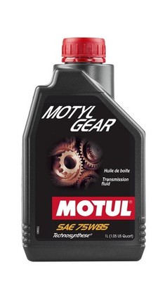 Motul MOTYLGEAR 75W85 12X1L Differential Oil