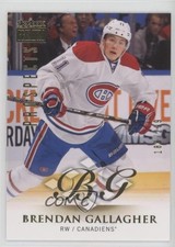 2013-14 Fleer Showcase Skybox Premium 188/299 Brendan Gallagher #45 2o7