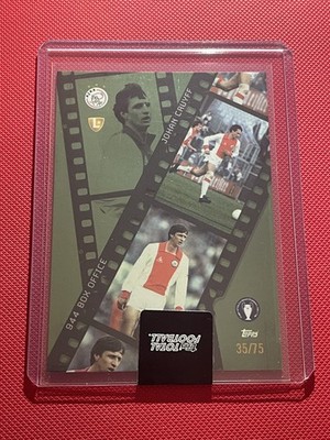Topps Johan Cruyff Box Office /75 - Ajax Total Football 2024/25