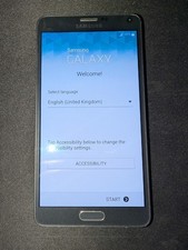 Samsung Galaxy Note 4 N910F Black Unlocked 32GB 3GB RAM 5.7" Android Great Phone