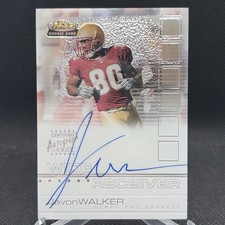 2002 Topps Finest Javon Walker ON-CARD ROOKIE AUTO SP #/1200 Packers RC!. rookie card picture
