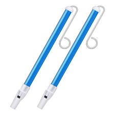 2 PCS Slide Whistle,Toy Whistle,Musical Toy, Sibling Fun, School Blue