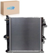 Rayten 2173 Engine Coolant Radiator with Transmission Oil Cooler Compatible w...