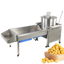 90 QT Corn Making Machine Commercial Automatic Popcorn Machine Gourmet Vending