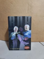 NIB 2015 BOB UECKER SITTING IN LAST ROW MILWAUKEE BREWERS BOBBLEHEAD SGA 8/9/15