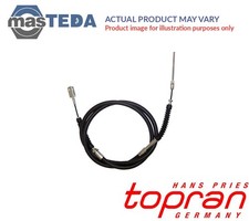 631 758 HANDBRAKE CABLE RIGHT REAR LEFT TOPRAN FOR DACIA LOGAN MCV II,LOGAN II