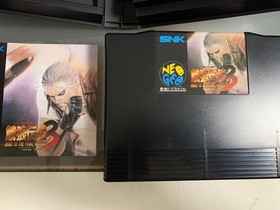 SNK Neo Geo AES ROM Cartridge Lot 6 Games Fatal Fury Special KOF94 96 Art JP