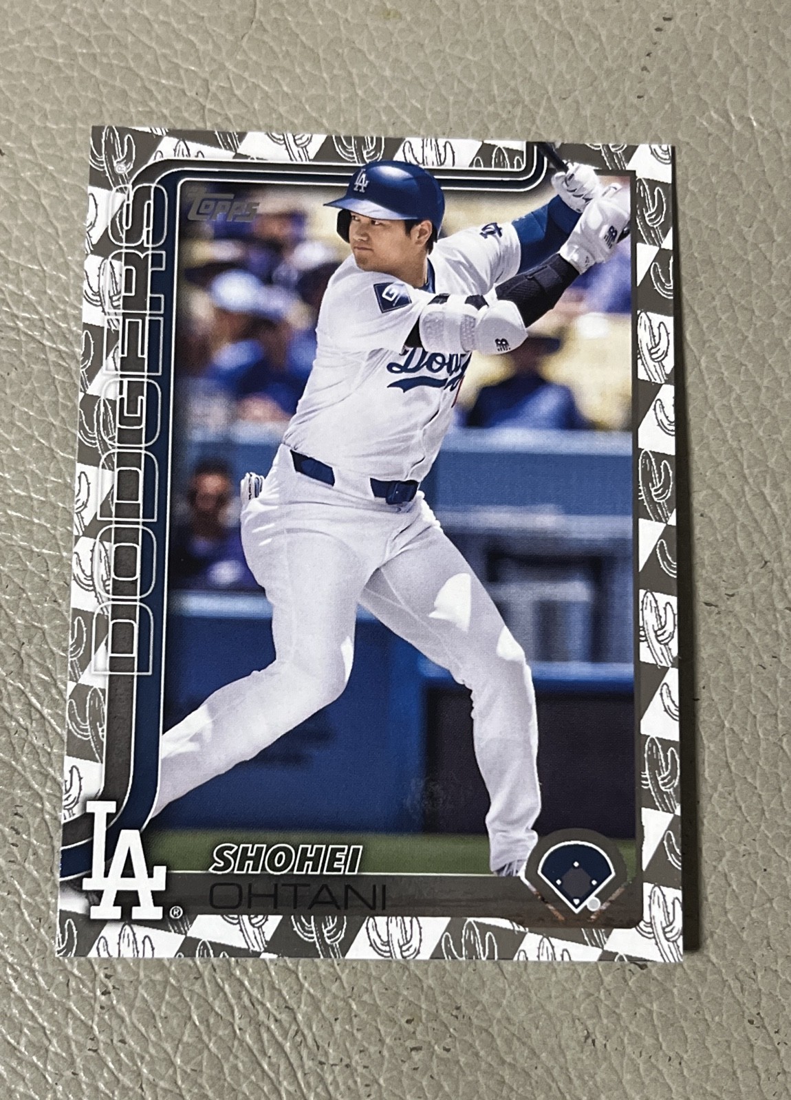2025 Topps Series 1 - Shohei Ohtani #1 Spring Training