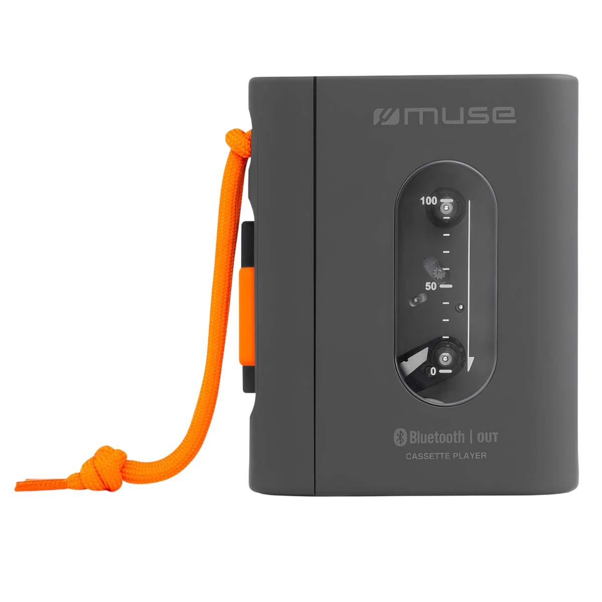 Lecteur cassette Muse Bluetooth pour écouter vos bandes en balade