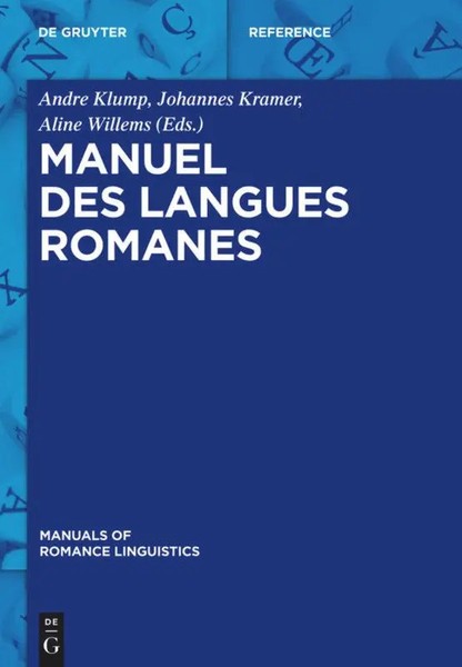 Andre Klump (U. A.) | Manuel Des Langues Romanes | Buch | FranzöSisch (2014) | X-image