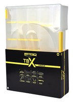 Spro Tbx Tackle Box L80 Clear High End ZubehöRbox 35X25X8Cm New