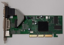 Sapphire Radeon 7000 AGP Graphics Card (ATI, 64MB DDR, V/D/VO, Retro, 2003)
