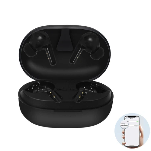 Rechargeable Hearing Aid Bluetooth Invisible Sound Amplifier Elderly Deafness - Picture 21 of 21