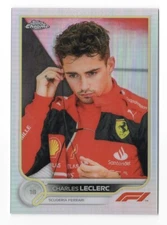 2022 Topps Chrome Formula 1 F1 CHARLES LECLERC Refractor 26 Ferrari