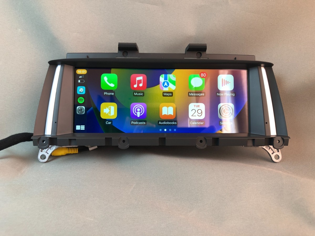 BMW X3 X4 Series F25 F26 EVO 2015 - 2021 Android Auto Apple