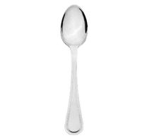 Set of 12 Thunder Group SLGD004 Legend Medium Weight Dessert Spoon 420 Stainless