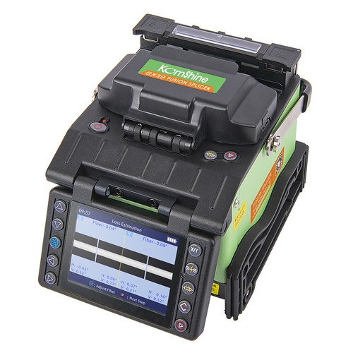 Komshine GX39 Optical Fiber Fusion Splicer Glasfaserspleißer +OPM Gift - Bild 6 von 11