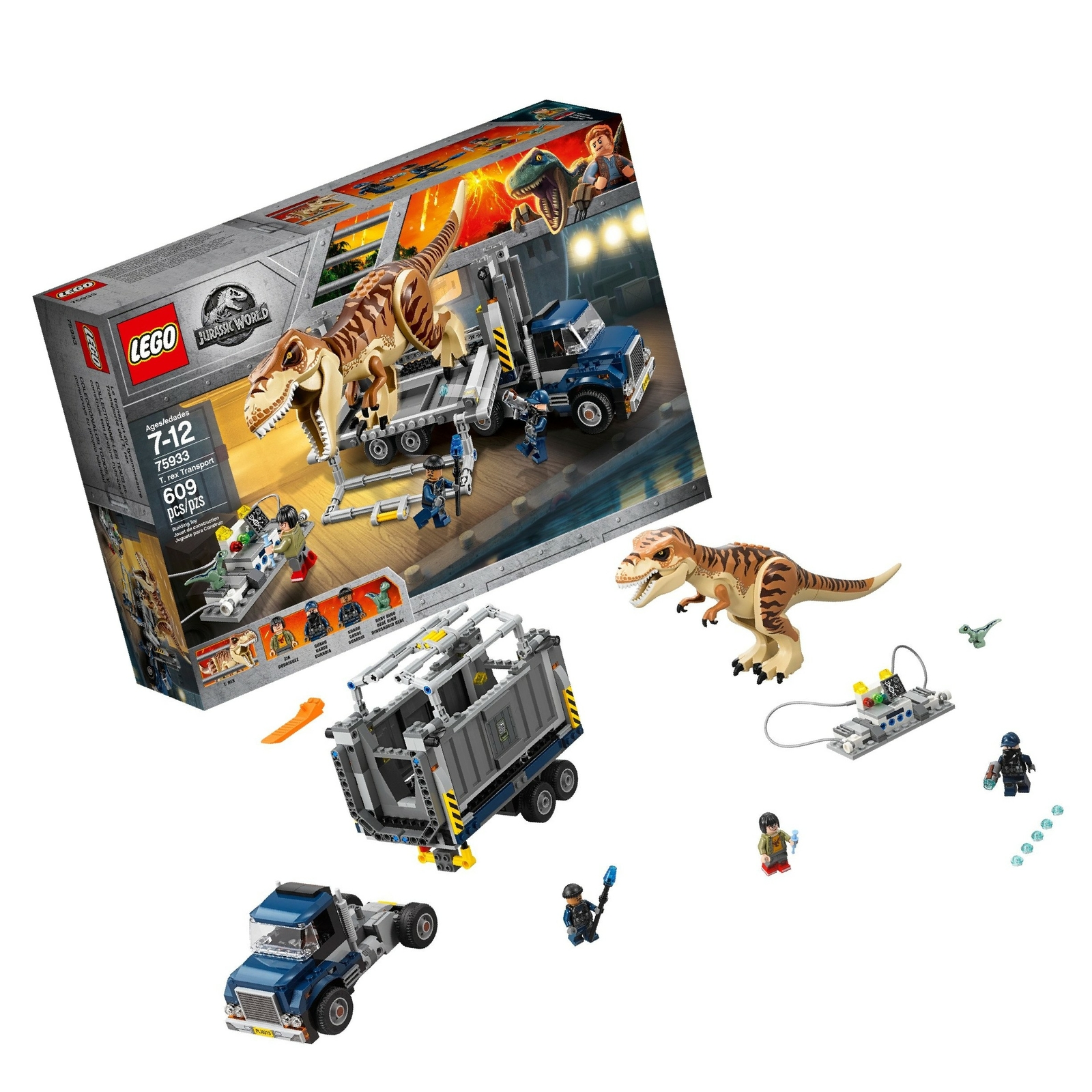 lego jurassic world 75933