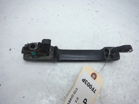 1998 VW CABRIO GLS M/T DRIVER EXTERIOR DOOR HANDLE OEM 1993 1994 1995 1996 1997 - Picture 8 of 11
