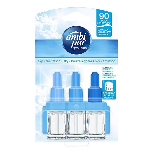 Recharges diffuseur électrique air frais anti odeur tabac 21ml