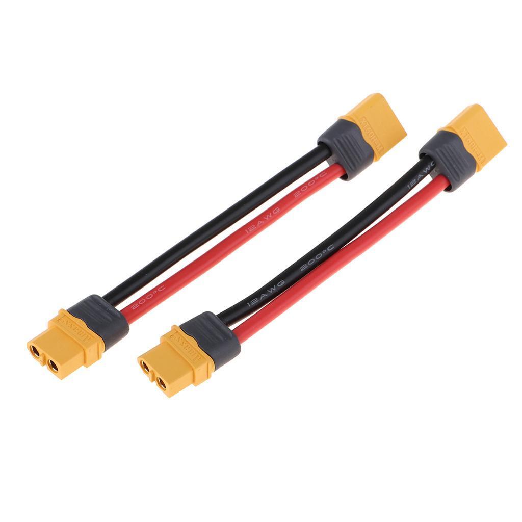 XT60 Stecker Set – 1 Paar Männlich/weiblich –  Produktbild-Vorschau 2
