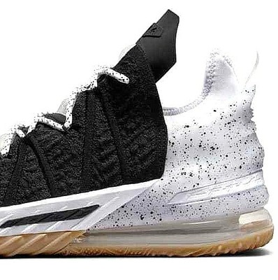 Sz 11 LeBron 18 Gum Sole OREO OFFER BLACK WHITE Retro Zoom Max Air NIKE 270  OHIO 194954719078 | eBay