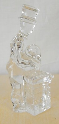 Orreforsオレフォス クリスタルグラスフィギュア Orrefors Sweden Clear Crystal Glass Chimney Sweep Figurine | eBay