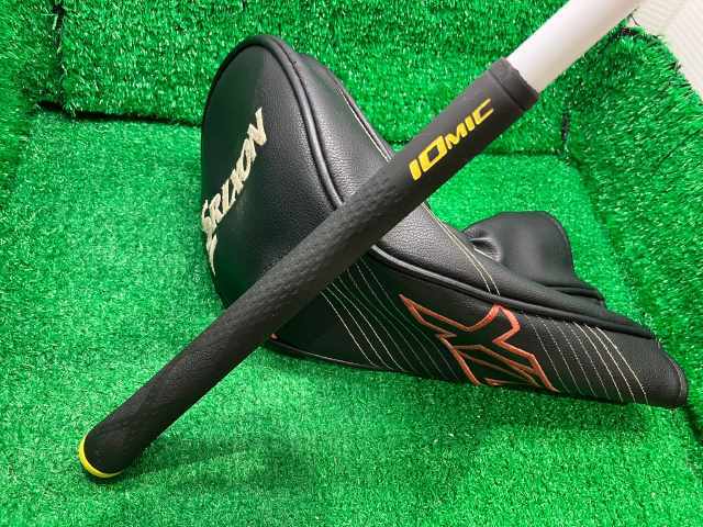 50's USA製 ラビットフット Dunlop SRIXON ZX5 Driver 10.5 Diamana