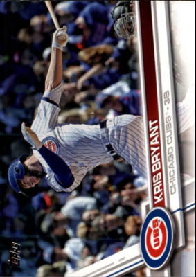 2017 Topps Baseball #1-250