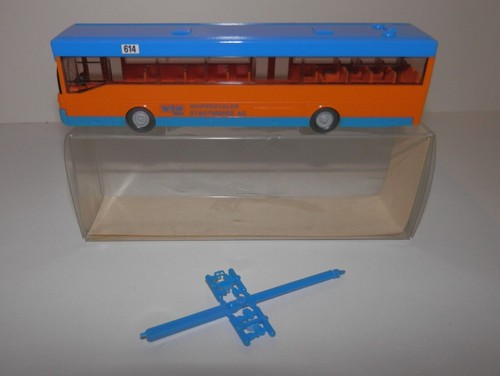 Autobús estándar Wiking escala HO Mercedes Benz O 405 #702 nuevo en caja (9731284) | Zustand: New