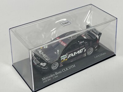 1/43 Minichamps Mercedes CLK DTM 2003 Team AMG J.Alesi #10