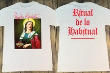 1990 Jane's Addiction Ritual De Lo Habitual Album Promo White T-Shirt