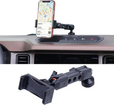 Dash Phone Mount Holder for 2021 2022 2023 New Ford Bronco 2/4 Door Interior Acc