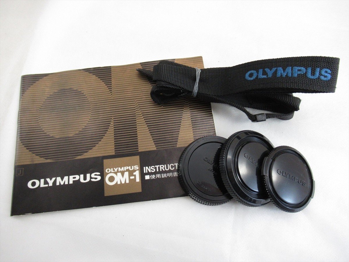EXC++++】Olympus OM-1 35mm SLR Film Camera w/ G.Zuiko 50mm f