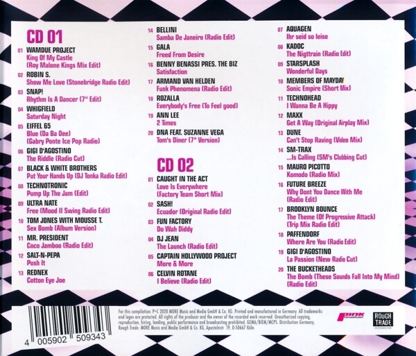 90年代ヘッズ狂喜乱舞！MIX CDetc愛聴盤16枚セットまとめ売りです！！ 90S PARTY HITS VOL.1 2 CD NEW! | eBay