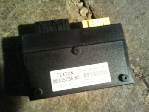 Citroen Xsara 97-00 N6 ABS Steuergerät 96335236.80