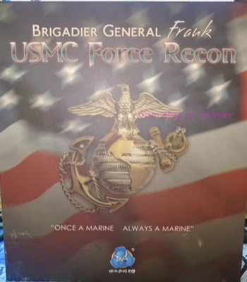 Did A80092 1/6 Brigadier General Frank Usmc Force Recon Action
